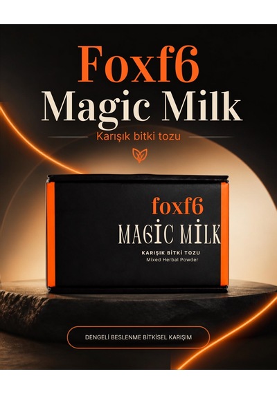 Magic Milk - Bitkisel Karışık Toz 30 Saşe