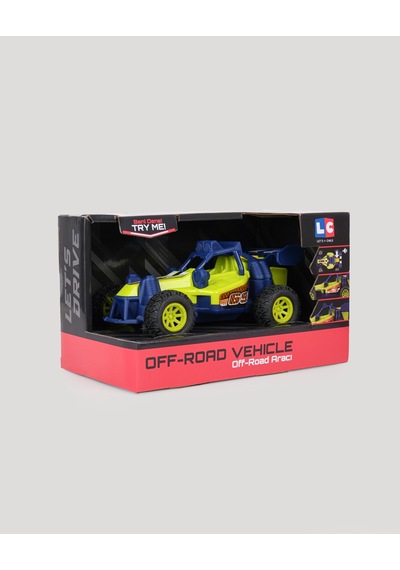 Sesli Ve Işıklı Off Road Aracı
