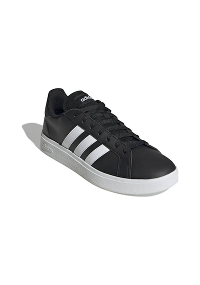 Adidas Grand Court Base 2.0 Erkek Siyah Sneaker Siyah