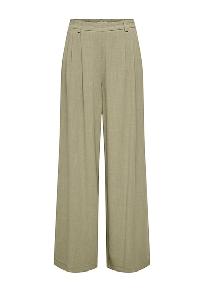 Only Onlemmıa-sıesta Mw Lınen Wıde Pant Pnt Kadın Green Pantolon - 15370398 Yeşil