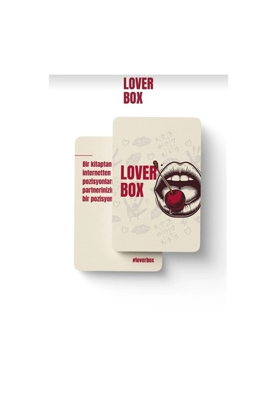 Dükkan Design Lover Box +18 Çiftlere Özel Yetişkin Oyun Ilişki Ve Yakınlık Temalı Kart Oyunu