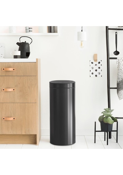 Brabantia Çöp Kutusu 30 Lt Dokunmatik Touch Bin New Siyah 115301 Siyah