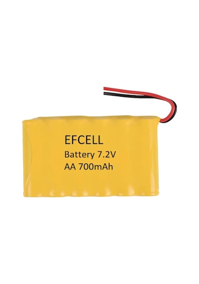 Efcell 7.2V Aa 700 Mah Şarj Edilebilir Oyuncak Pili