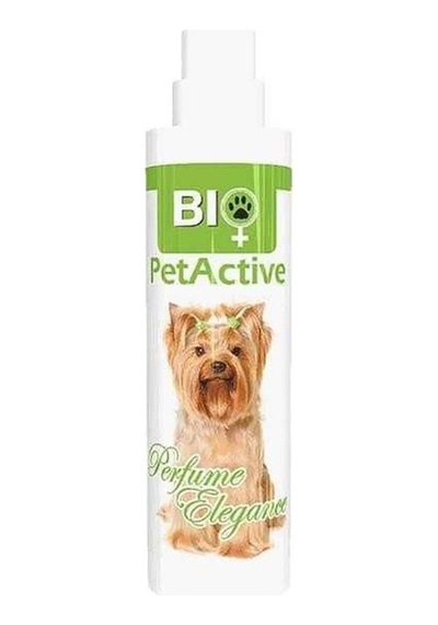 Bio Petactive Elegance Kedi Köpek Parfümü 50 Ml Doğal Esanslı Zarif Koku Spreyi