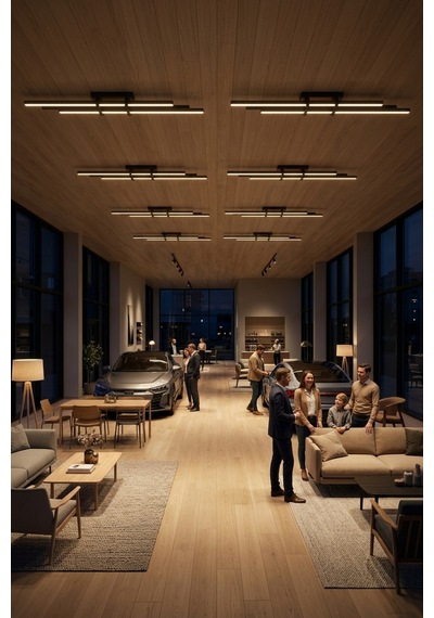 Cosmo Bronz Led Tavan Avize Kumandalı Dim Edilebilir Yukarı & Aşağı Işık Beyaz Işık