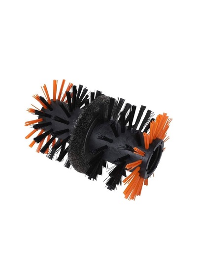 Worx Wa0293 Wg441e İle Uyumlu Sert Ve Derz Dolgu Yüzeyler İçin 165mm Çelik Tel Destekli Temizlik Fırçası Fr Wa0293