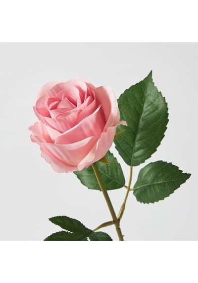Ikea Smycka Yapay Çiçek, Pembe, 40 Cm, İç/dış Mekan Gül
