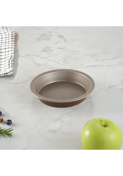 Guardini Mini Tart Kalıbı 4'lü Bronz Kahve Renkli