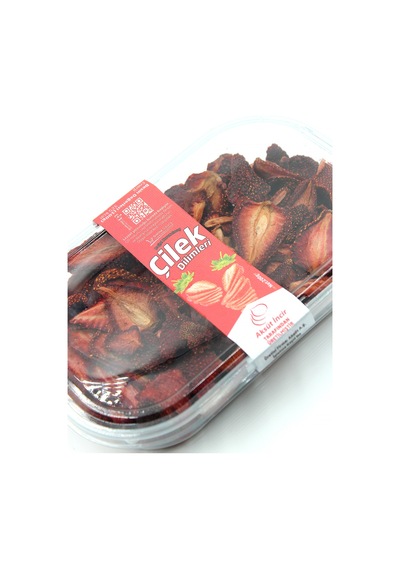 Kurutulmuş Çilek Dilimleri 200g 200 G