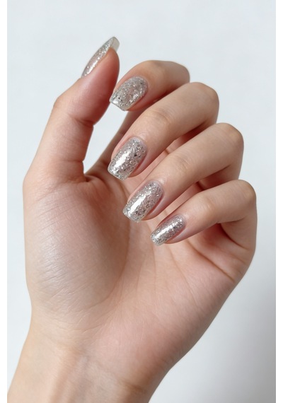 Kalın Gümüş Rengi Simli Kalıcı Oje - Nail Art Oje - Tpo İçermez - Glıtter Gel Polısh G1 56-g1 Kalın Gümüş Rengi Simli Kalıcı Oje - Nail Art Oje - Tpo İçermez - Glıtter Gel Polısh G1 56-g1
