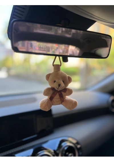 Çikolata Kokusu, Araba Kokusu, Oto Aksesuar Kahve Peluş Ayıcık