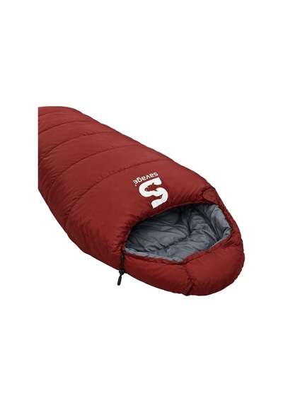 Kamp Uyku Tulumu - Zenith - Bordo - Extreme -30c - Savage Ys-530 Diğer