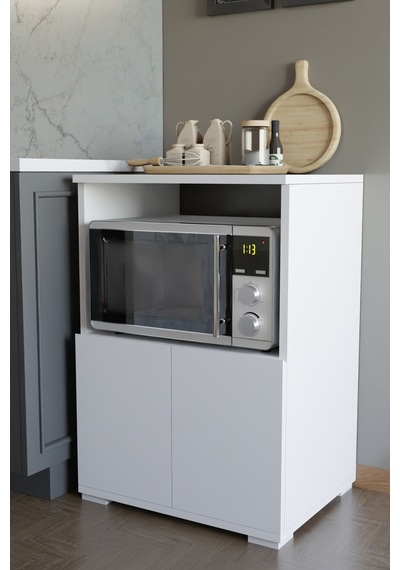 Microchef Mikro Dalga Fırın Dolabı Çok Amaçlı Mutfak Dolabı Set Altı Dolap Beyaz-beyaz Beyaz-beyaz Microchef Mikro Dalga Fırın Dolabı Çok Amaçlı Mutfak Dolabı Set Altı Dolap Beyaz-beyaz Beyaz-beyaz