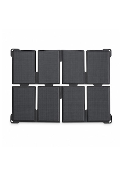 Bix 25w Taşınabilir Solar Şarj Paneli Katlanabilir Ip67 Korumalı Usb-a Ve Type-c Çıkışlı Kamp Karavan Outdoor İçin Güneş Paneli Siyah