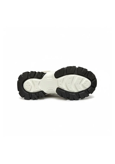 U.S. Polo Assn. Tracky 6pr Bej-kahve Kadın Sneaker