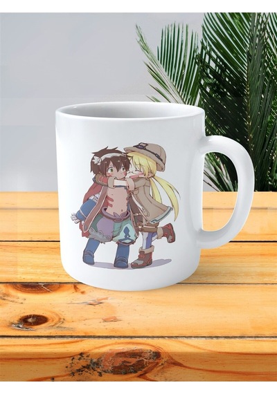 Made In Abyss Baskılı Kupa Bardak Model 3 Çok Renkli