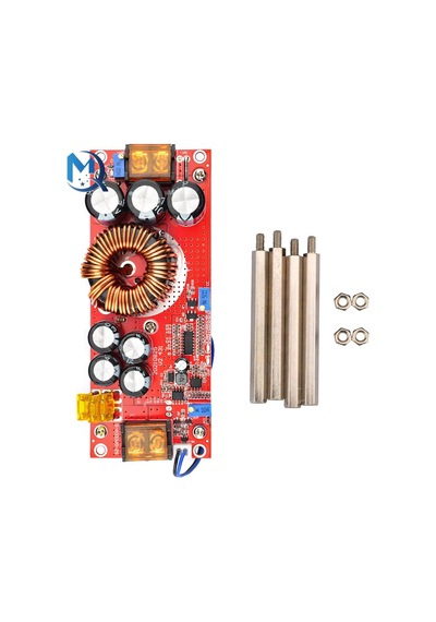1800w 40a Dc-dc Step Up Boost Voltaj Yükseltici Regülatör Modülü