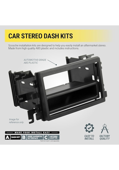 Dash Kit 2009 Nissan 370z Çift Din Ve Din İçin Cepli