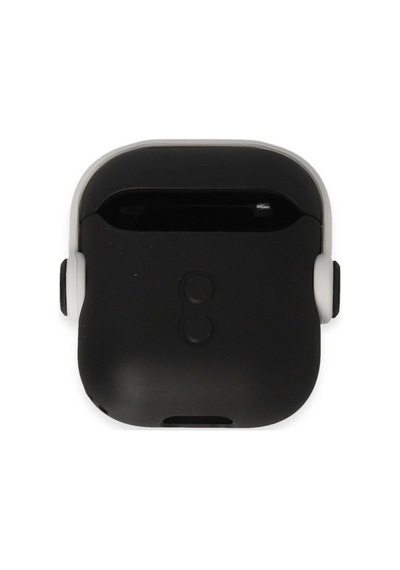 Apple Airpods 2 2.nesil Cool Kılıf - Siyah-beyaz