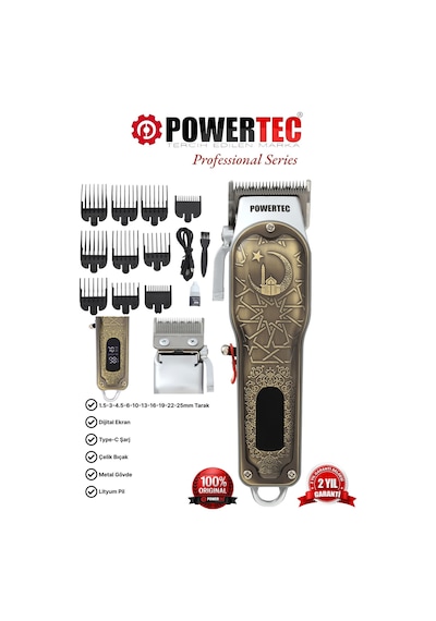 Powertec TR-6600 Saç Kesim Makinesi