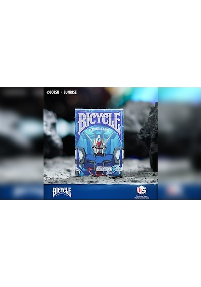 Bicycle Gundom Seed Premium Oyun Kağıdı Koleksiyonluk İskambil Kartları Destesi