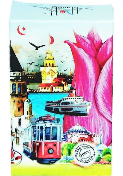 Hamam Sefası Sabunu İstanbul Manzara 125 Gr Diğer