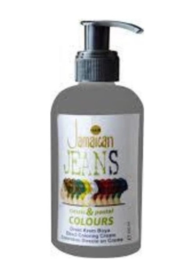 Jamaican Jeans 594 Gümüş - Silver Krem Boya 250 Ml