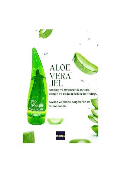 Biorlx Collogen Aloe Vera Jeli 250 ML