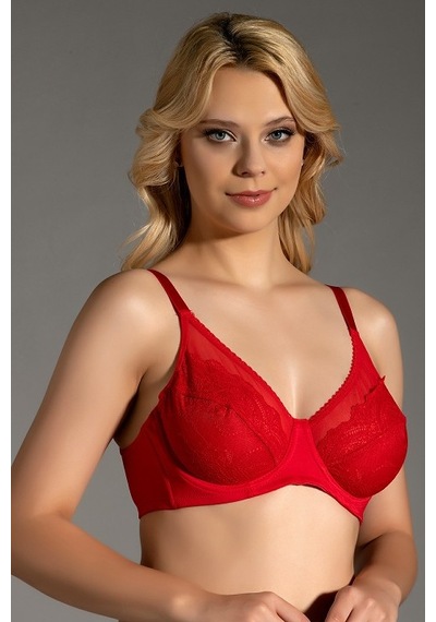 New Bra 2301 Telli Sütyen Kırmızı