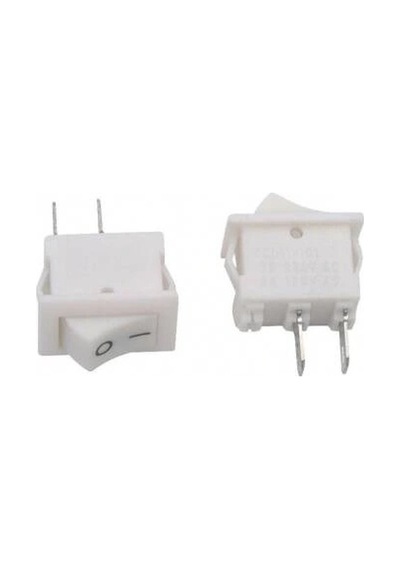 Kcd11 Mini On-off Anahtar - Beyaz