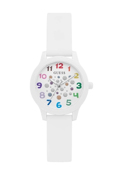 Guess Gugk0014l2 Çocuk Kol Saati Beyaz