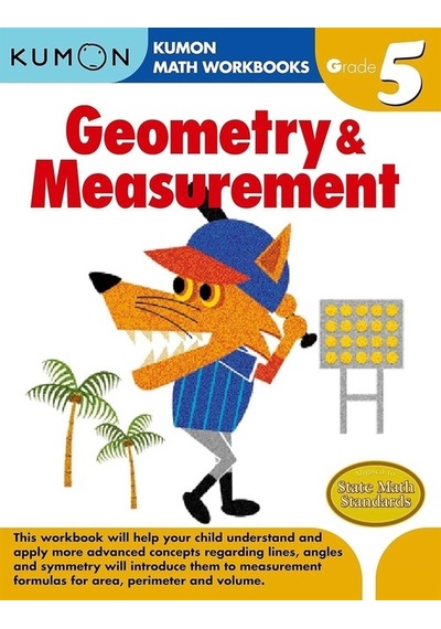 Kumon Grade 5 Geometry And Measurement