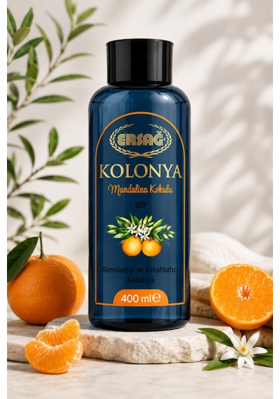 Ersağ Mandalina Kokulu Kolonya 400 ML