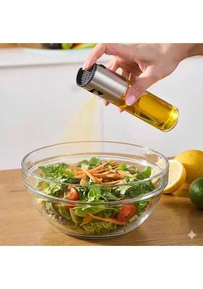 100 Ml Sprey Cam Yağdanlık Limonluk Sirkelik,modern Cam Tasarım Diğer