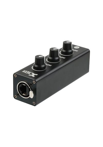 Xvive Px-a Taşınabilir 3 Kanallı Monitör Mixer