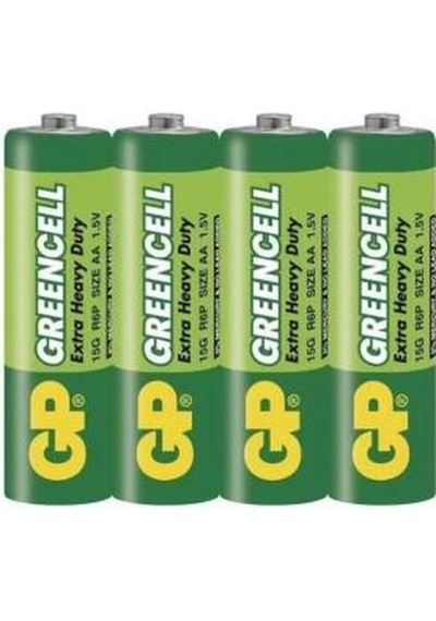 Gp Greencell 4'lü Kalem Pil Aa