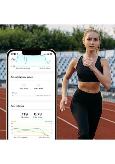 Bilicra B-sport Fit 2.13" Kavisli Amoled Ekran Akıllı Saat (İthalatçı Garantili)