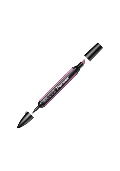Promarker Çift Uçlu Alkol Bazlı Grafik Çizim Kalemi Fuchsia Pink 356 M137