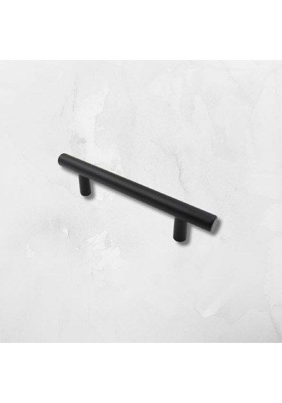 Marelli 96 Mm Siyah Paslanmaz Boy Kulp Mobilya Kulbu, Dolap Kulbu Diğer