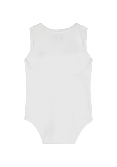 U.S. Polo Assn. Bebek Body Zıbın Krem