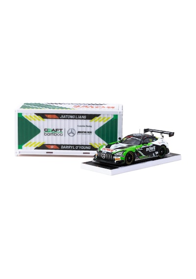 Tarmac Works 1/64 Mercedes-amg Gt3 Gt World Challenge Asia 2025 - Beijing Season Finale Craft-bamboo Çok Renkli