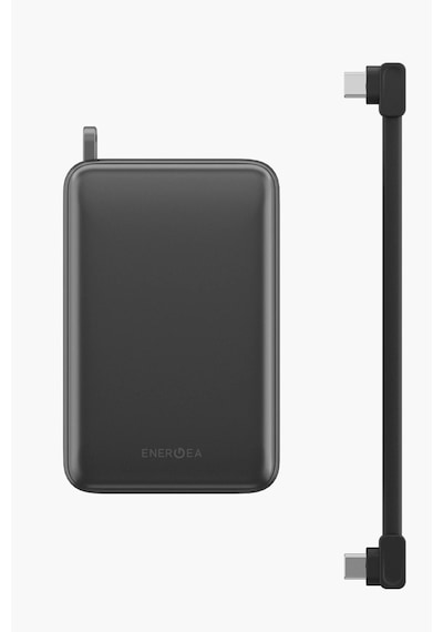 Compac Ultra67 20.000 Mah 2 Adet 67w Type-c Ve 18w Usb Ekstra 100w Kablolu Hızlı Şarj Powerbank Koyu Gri