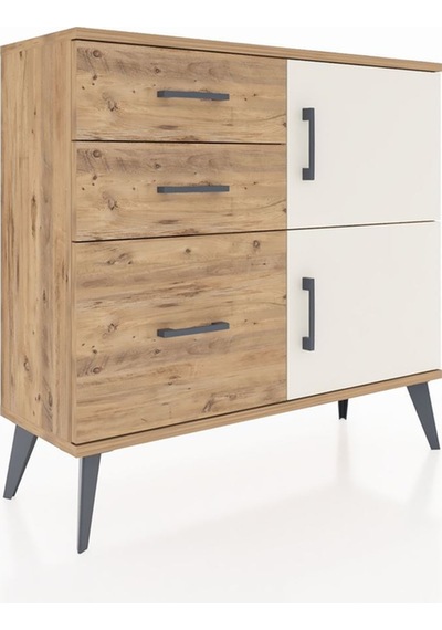 Arges Şifonyer Tek Raflı 3 Çekmeceli 2 Kapaklı 88x30x80 Çam-aytaşı/çam Aytaşı/çam Arges Şifonyer Tek Raflı 3 Çekmeceli 2 Kapaklı 88x30x80 Çam-aytaşı/çam Aytaşı/çam