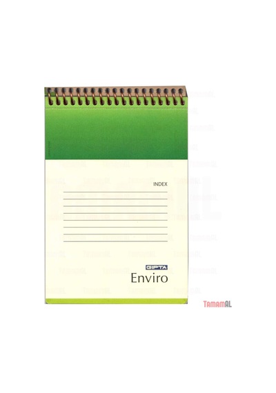 Gıpta 113514 Blok. 17x24 Envıro Spiralli Sert 100 Yaprak Çizgili2347