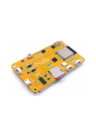 Esp32-2432s028r 2.8 İnch Rezistif Dokunmatik Tft Lcd Modül 240x320 Pixel Rgb Led Ldr Usb Uart Io