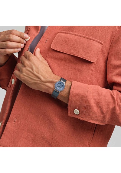 Swatch Ss08k120m Cool Skıes Kadın Kol Saati Renkli