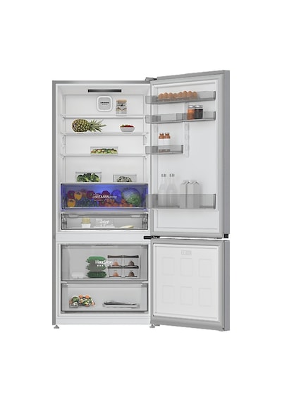 GrundİG GPKND 553 I 551 L Duo No-frost Alttan Donduruculu Buzdolabı Inox
