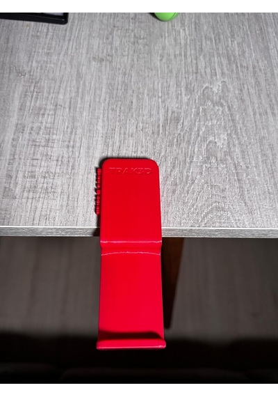 Premium Kırmızı Asılabilir Masa Kenarı Kulaklık Standı Blaze Edition V5 Kaydırmaz Keçeli, Ergonomik Ve Sağlam Beyaz - Çok Renkli