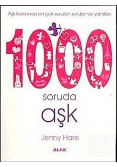 1000 Soruda Aşk - Jenny Hare - Alfa Yayıncılık