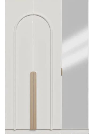 Barcelona Mdf 3 Kapaklı Dolap Aytaşı